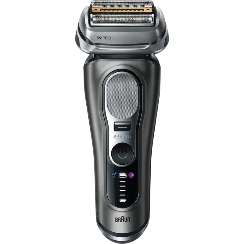 Электробритва мужская braun series 9 pro+ 9615s, серебристый 5