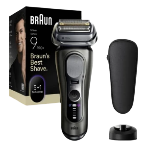 Электробритва мужская braun series 9 pro+ 9615s, серебристый Thumbnail 3