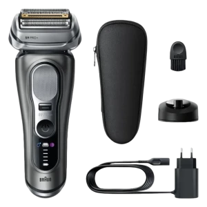 Электробритва мужская braun series 9 pro+ 9615s, серебристый Thumbnail 2