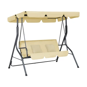 Садовые качели rodos (бежевый)