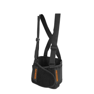Curea / brau suport spate cu bretele reglabile wokin xl / 130 mm