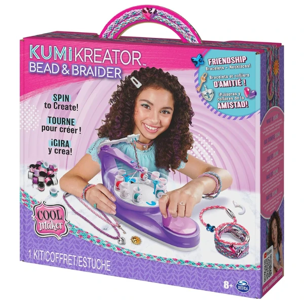 Set creativ pentru crearea brățărilor și coliere kumi kreator 3 10