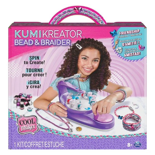 Set creativ pentru crearea brățărilor și coliere kumi kreator 3 3