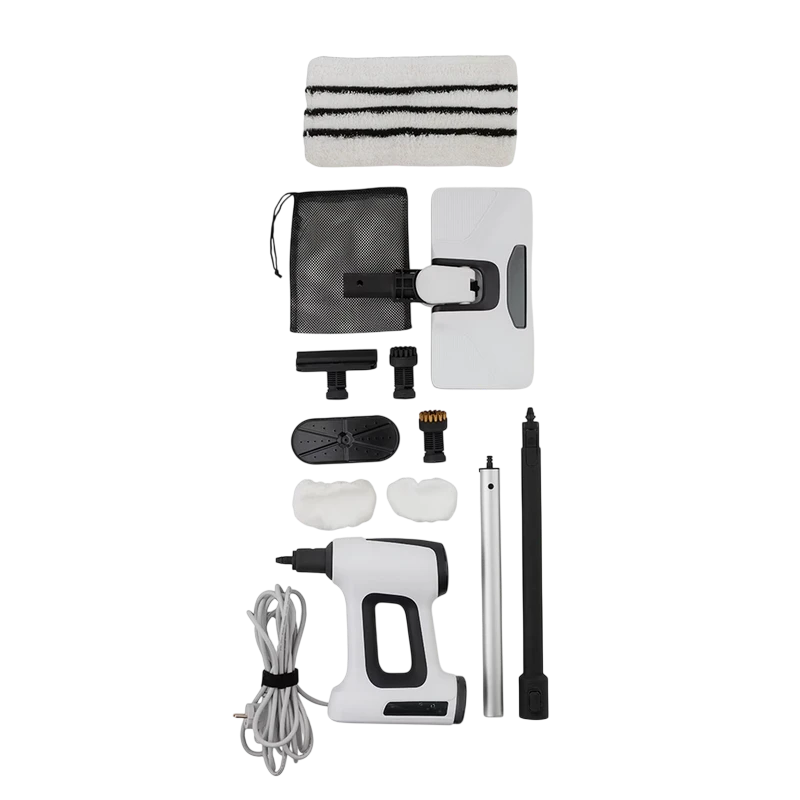 Aparat de curățat cu abur gorenje sc1506w, alb 4
