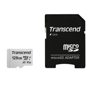 Card de memorie transcend microsdxc class 10, 128gb (ts128gusd300s-a) Thumbnail 2