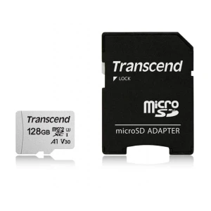 Card de memorie transcend microsdxc class 10, 128gb (ts128gusd300s-a) Thumbnail 3