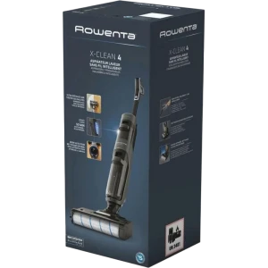 Aspirator vertical rowenta x-clean 4 gz5035wo, negru | argintiu Thumbnail 3