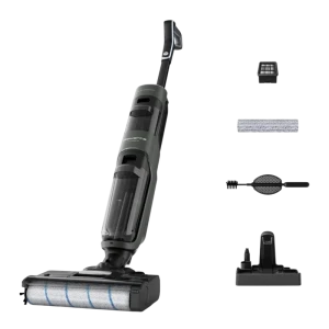 Aspirator vertical rowenta x-clean 4 gz5035wo, negru | argintiu
