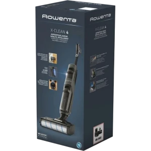 Вертикальный пылесос rowenta x-clean 4 gz5035wo, чёрный | серебристый Thumbnail 3