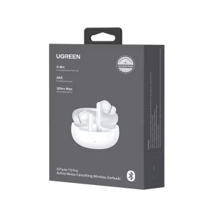 Ugreen tws hitune t3 pro anc | ws206, white Thumbnail 3