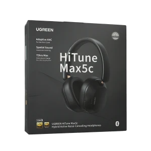 Ugreen headphones hitune max5c hybrid anc | hp203, black Thumbnail 3