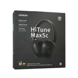 Ugreen наушники hitune max5c hybrid anc | hp203, черные Thumbnail 3