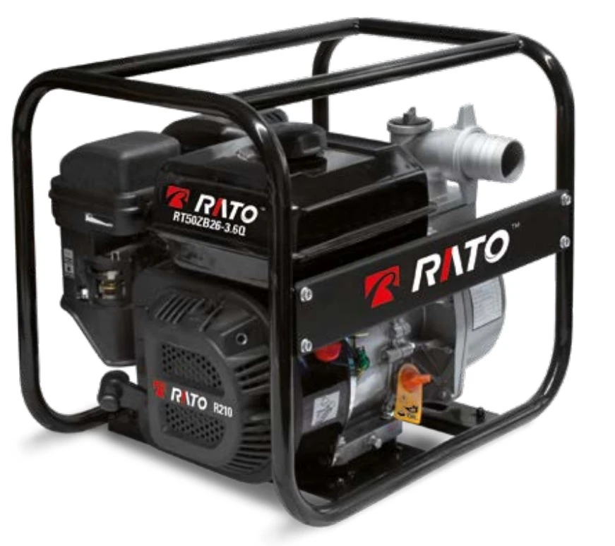 Motopompa rato rt50zb26-3.6q 2