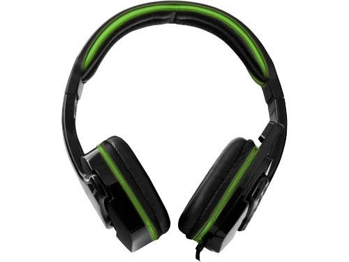 Headset gaming esperanza raven egh310g, green, 2x mini jack 3.5mm, drivers 40mm, volume control, cable length 2m, weight 220g 4