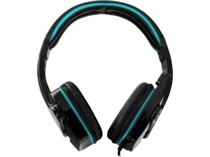 Headset gaming esperanza raven egh310b, black/blue, 2x mini jack 3.5mm, drivers 40mm, volume control, cable length 2m, weight 220g Thumbnail 4