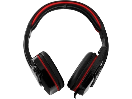 Headset gaming esperanza raven egh310r, red, 2x mini jack 3.5mm, drivers 40mm, volume control, cable length 2m, weight 220g 4
