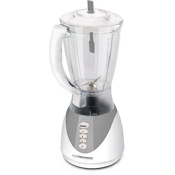 Table blender esperanza pina colada ekm023e grey; 350w power output; 1,5 l food grade plastic jug; 3 speeds of mixing; anti-tipping suction caps on th 2