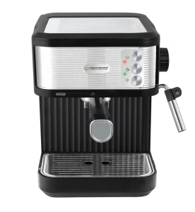 Coffee maker esperanza caturra ekc011, 1,8l, 850w, 20 bar, espresso machine, built-in milk frother for cappuccino and latte, cup-warming system, adjus Thumbnail 3