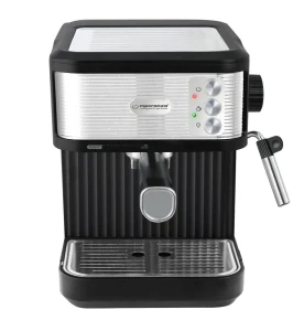 Coffee maker esperanza caturra ekc011, 1,8l, 850w, 20 bar, espresso machine, built-in milk frother for cappuccino and latte, cup-warming system, adjus Thumbnail 2