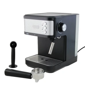 Coffee maker esperanza caturra ekc011, 1,8l, 850w, 20 bar, espresso machine, built-in milk frother for cappuccino and latte, cup-warming system, adjus Thumbnail 6