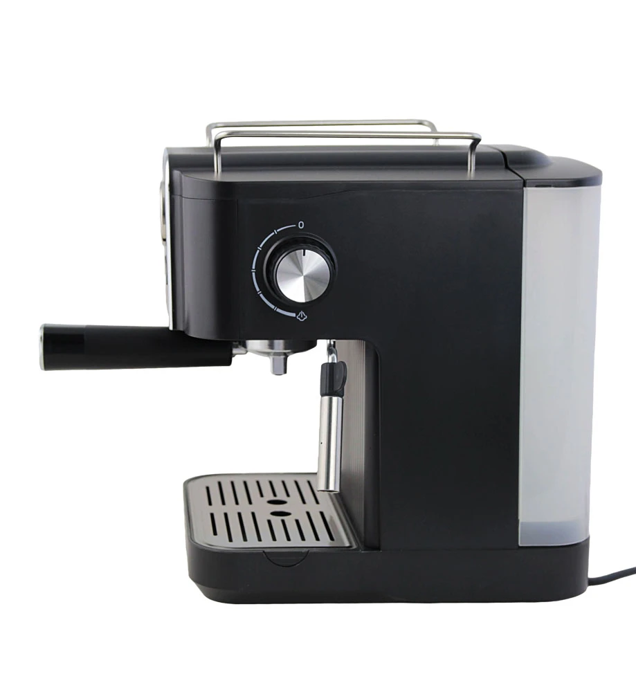 Coffee maker esperanza excelsa ekc010, 1,8l, 850w, 20 bar, espresso machine, built-in milk frother for cappuccino and latte, cup-warming system, tempe 3