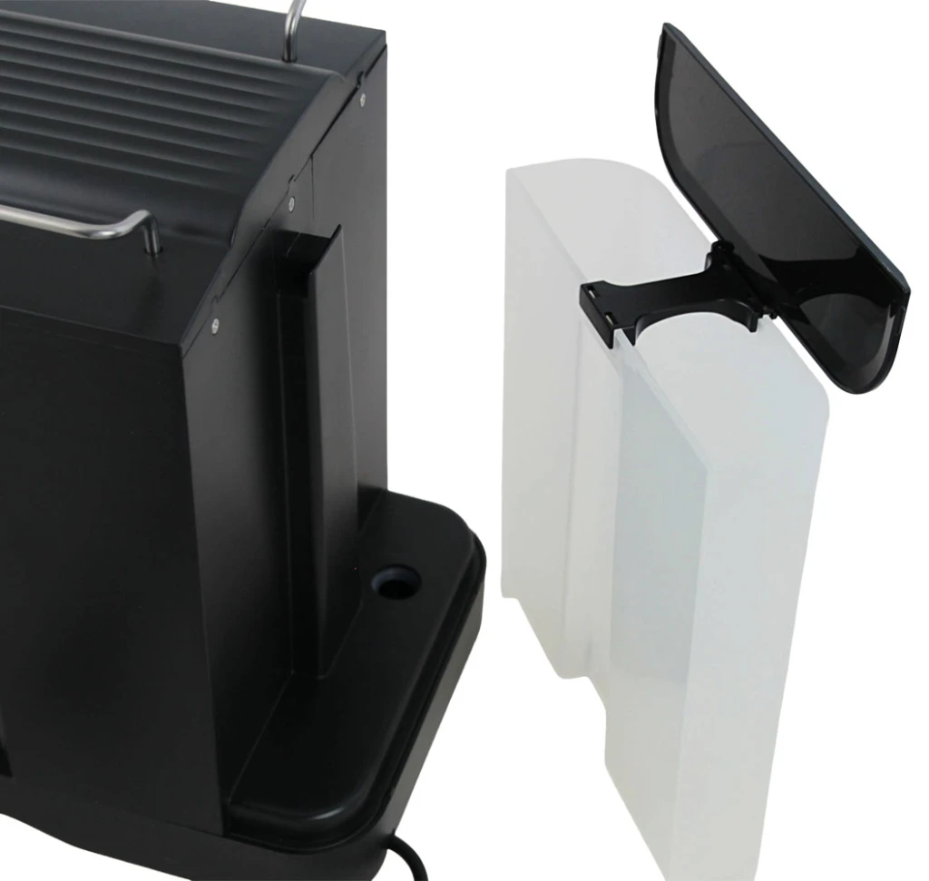 Coffee maker esperanza excelsa ekc010, 1,8l, 850w, 20 bar, espresso machine, built-in milk frother for cappuccino and latte, cup-warming system, tempe 5