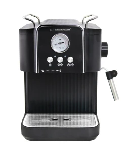 Coffee maker esperanza excelsa ekc010, 1,8l, 850w, 20 bar, espresso machine, built-in milk frother for cappuccino and latte, cup-warming system, tempe Thumbnail 2