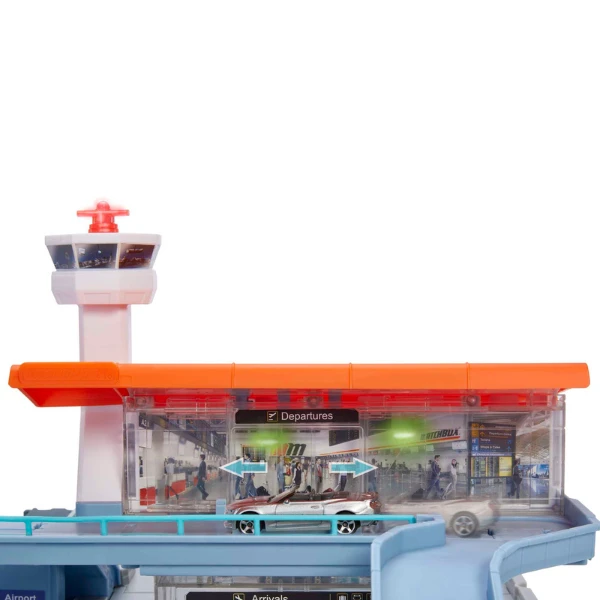 Hot wheels set "aventura în aeroport" matchbox 4