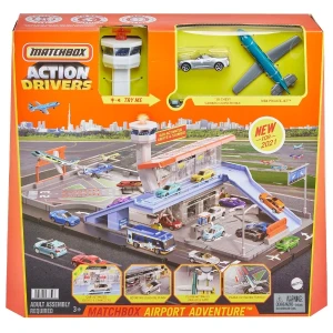 Hot wheels set "aventura în aeroport" matchbox Thumbnail 8