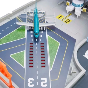 Hot wheels set "aventura în aeroport" matchbox Thumbnail 3