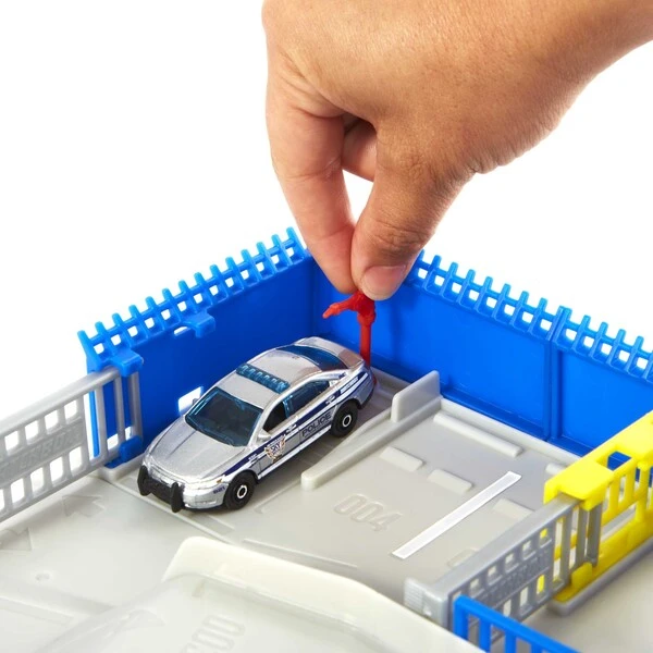 Hot wheels set "dispecerat de poliție" matchbox 3