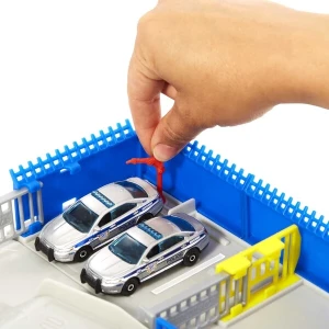 Hot wheels set "dispecerat de poliție" matchbox Thumbnail 5