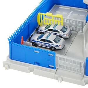 Hot wheels set "dispecerat de poliție" matchbox Thumbnail 6