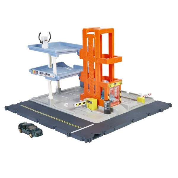 Hot wheels set "parcare" matchbox 3