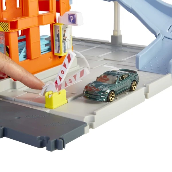 Hot wheels set "parcare" matchbox 5