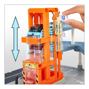 Hot wheels set "parcare" matchbox Thumbnail 2