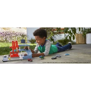Hot wheels set "parcare" matchbox Thumbnail 6