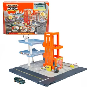 Hot wheels set "parcare" matchbox