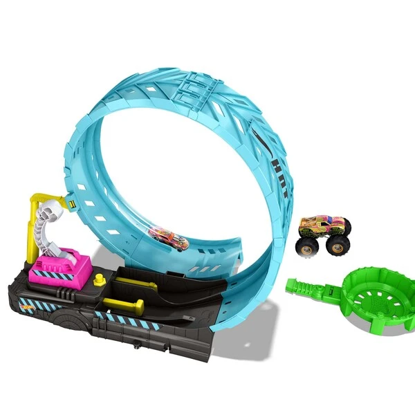Hot wheels monster truck "provocare epică" set de joc 5