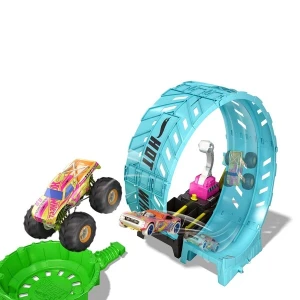 Hot wheels monster truck "provocare epică" set de joc Thumbnail 6