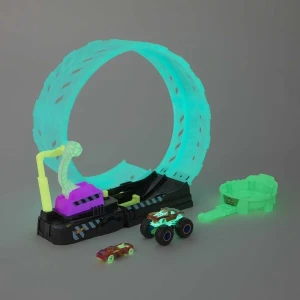 Hot wheels monster truck "provocare epică" set de joc Thumbnail 4