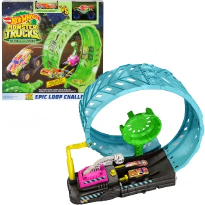 Hot wheels monster truck "provocare epică" set de joc