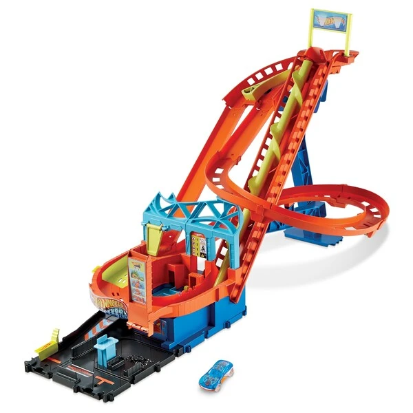 Hot wheels set "roller coaster rally" 6