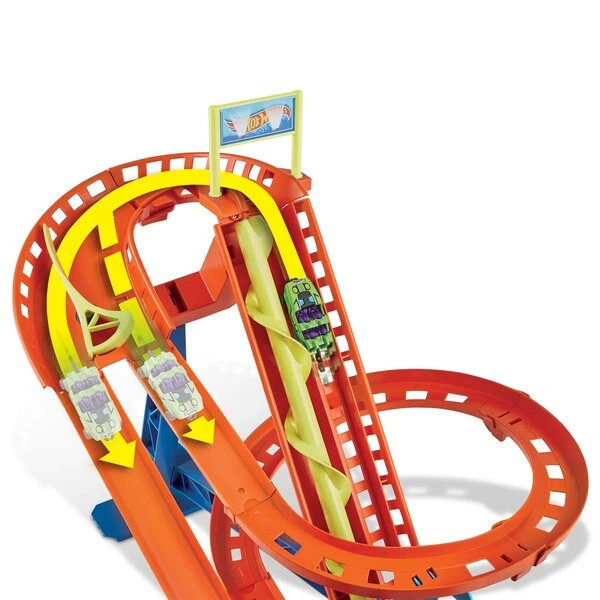 Hot wheels set "roller coaster rally" 4