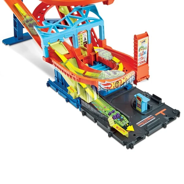 Hot wheels set "roller coaster rally" 5