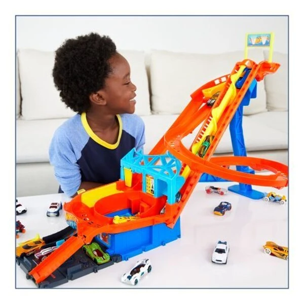 Hot wheels set "roller coaster rally" 7