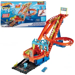 Hot wheels set "roller coaster rally" Thumbnail 2