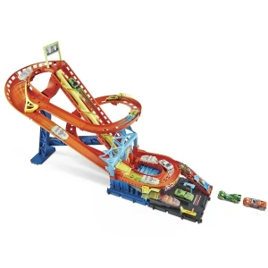 Hot wheels set "roller coaster rally" Thumbnail 3