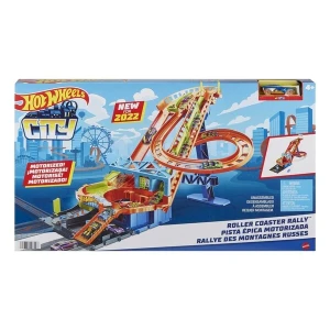Hot wheels set "roller coaster rally" Thumbnail 2
