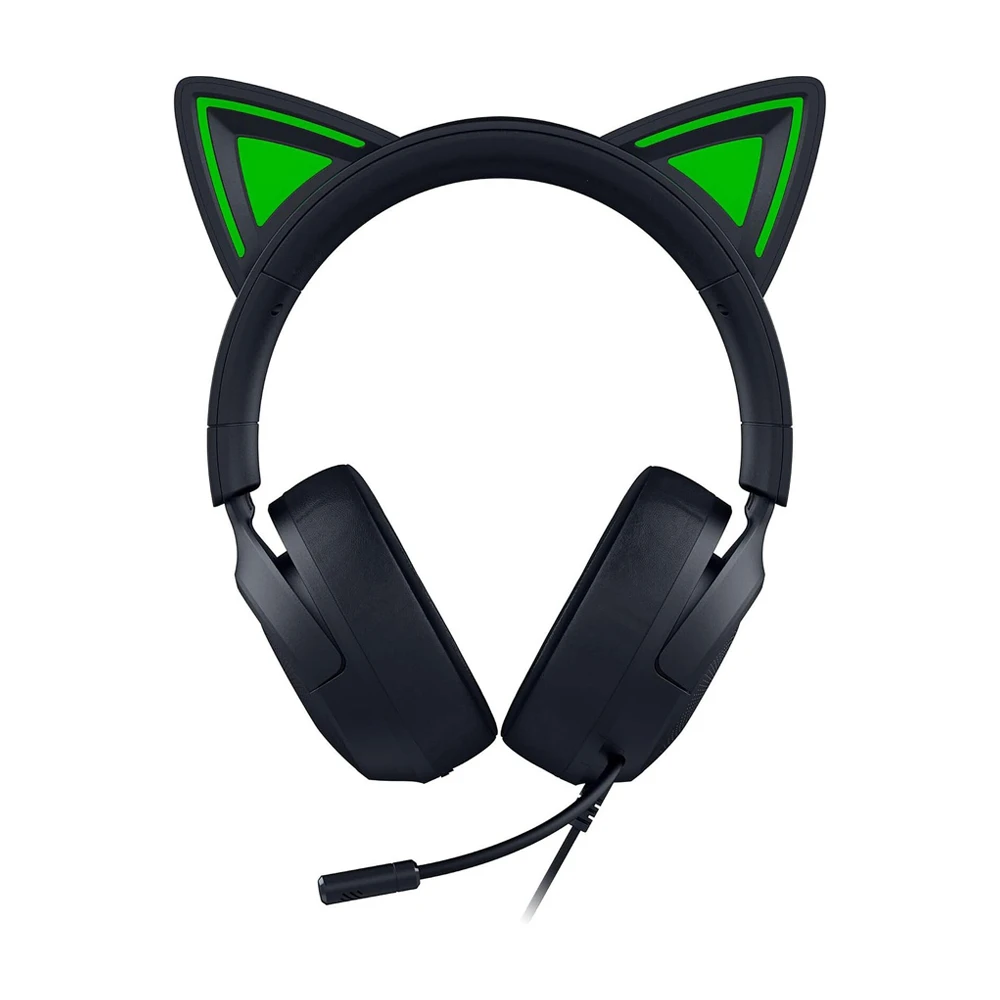 Игровая гарнитура razer kraken kitty v3 x black 2